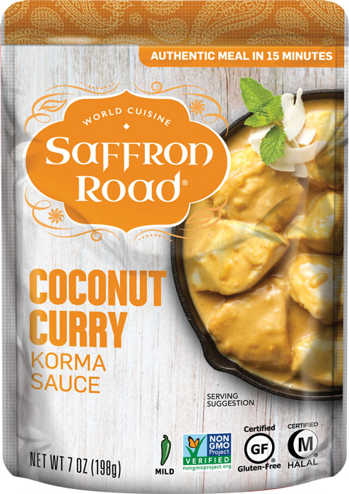Simmer Sauce Coconut Curry