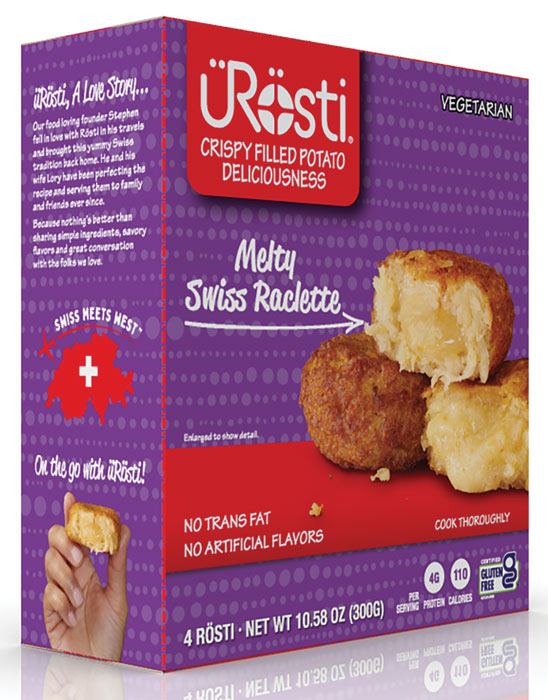 Swiss Raclette purple box