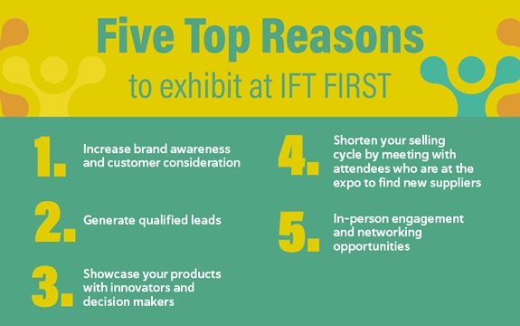 FIRST Top 5 reasons