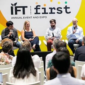 IFT FIRST panel