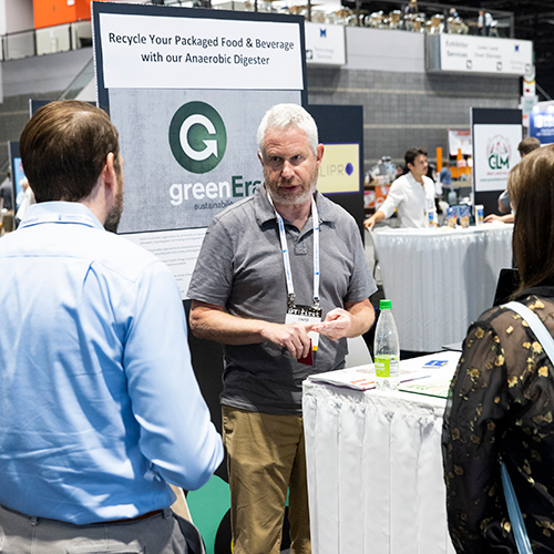 Startup pavilion opportunities