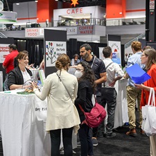 IFT FIRST exhibitor booths