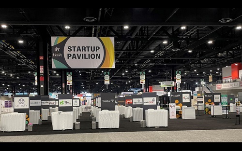 IFT Startup Pavilion Kiosks