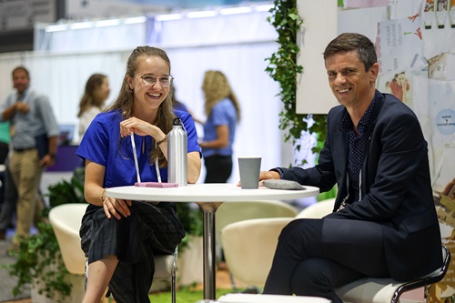 One on One Braindate at IFT FIRST