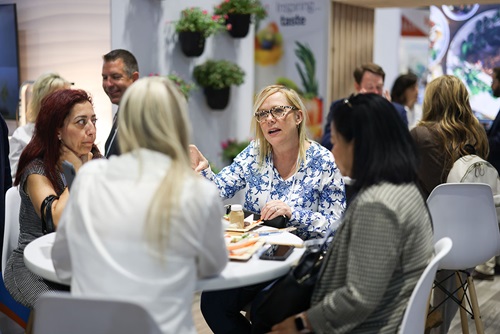 Women's Group Braindate at IFT FIRST