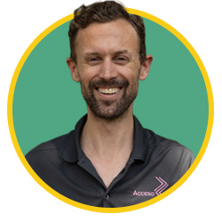 FIRST featured presenter Rob Johnson