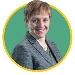 IFT FIRST featured presenter Jennifer van de Ligt