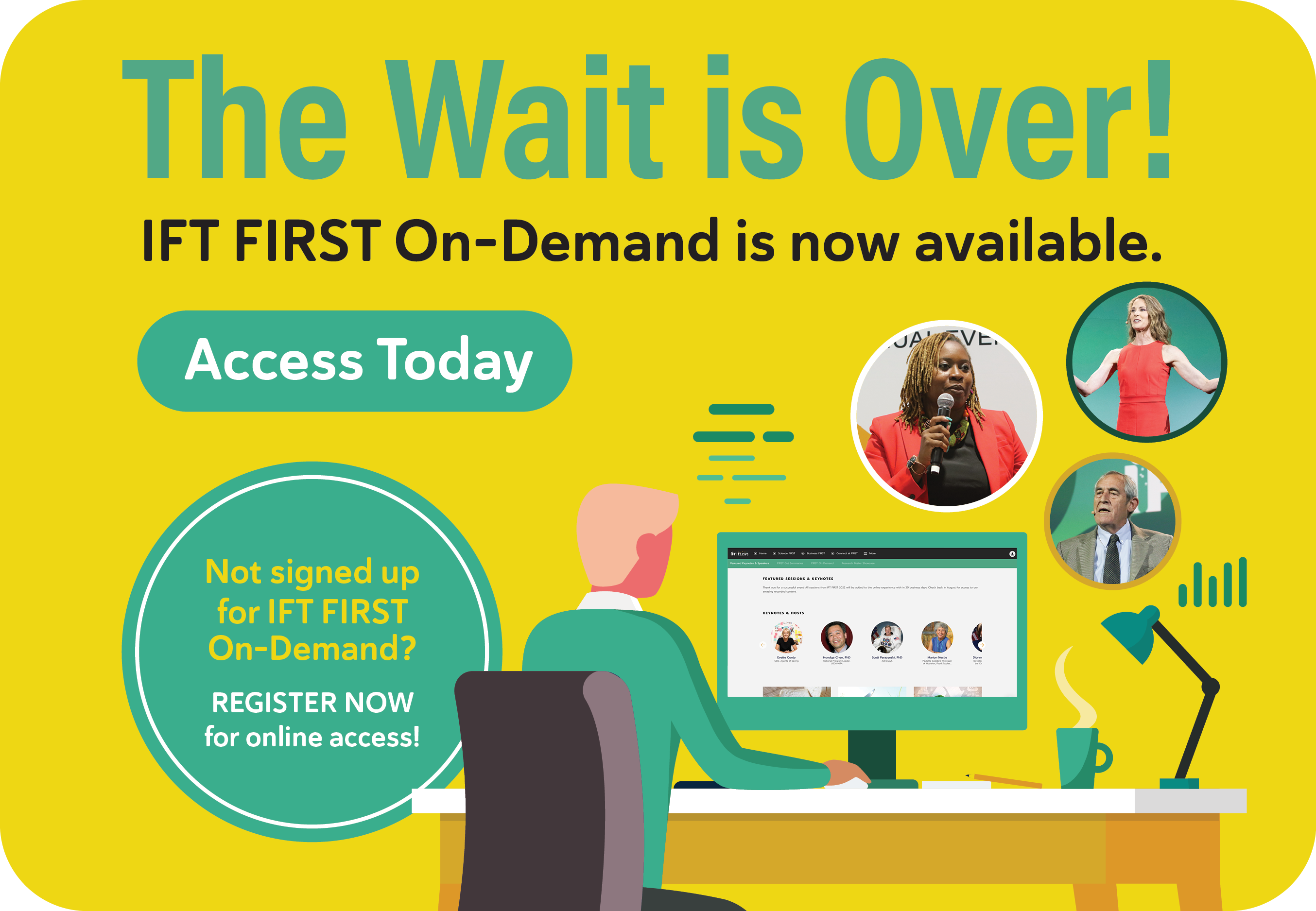 Access IFT FIRST
