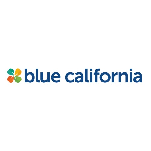 Blue California logo