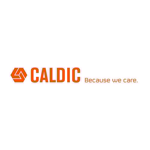 Caldic Because we care logo in orange