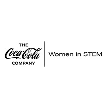 Coca-Cola Women In STEM International logo