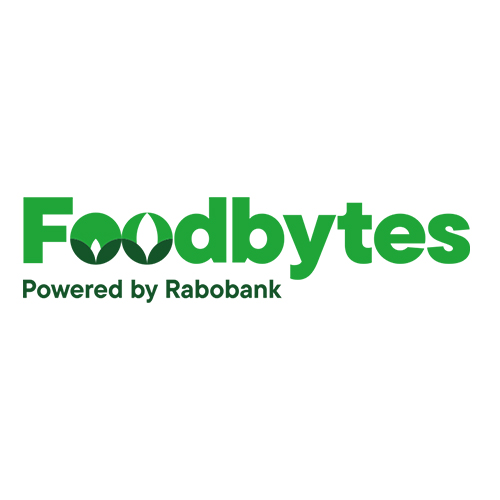 Foodbytes Powered by Rabobank logo in green