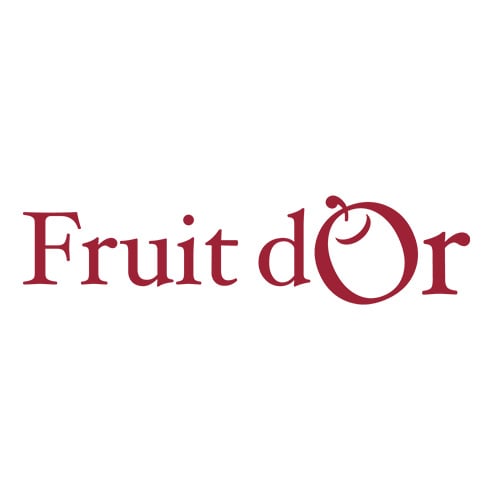 Fruit d’Or logo in red