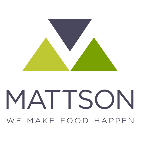Mattson We Make Food Happen logo