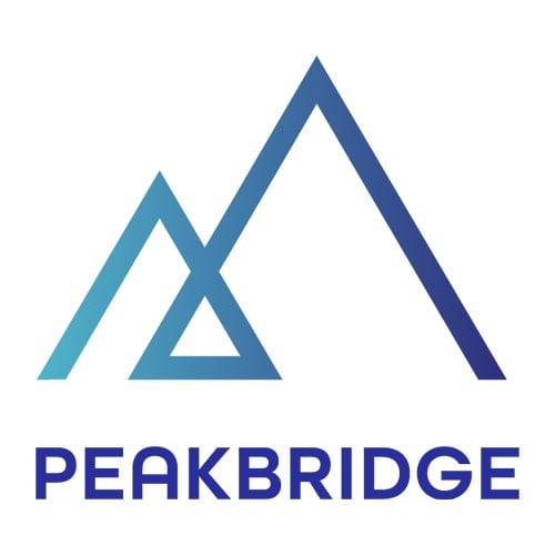 PeakBridge logo