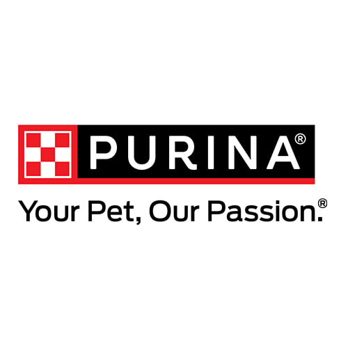 Purina logo. Your Pet, Our Passion.